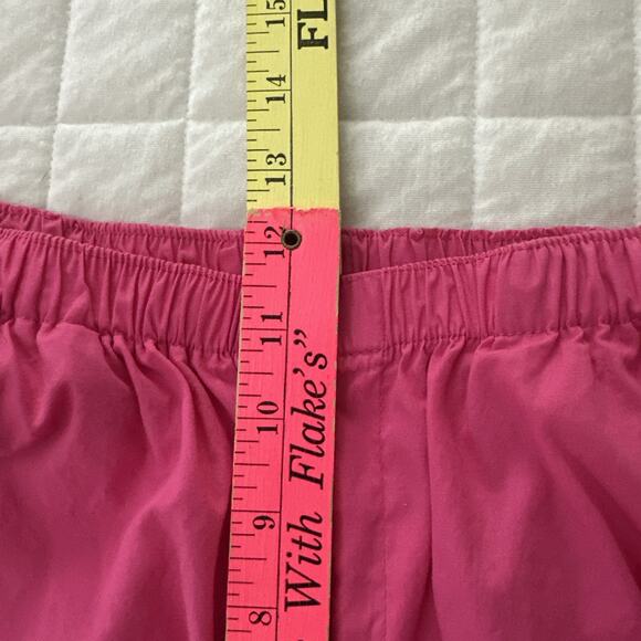 FADED ROSE ESSENTIALS Womens Pants Medium Hot Pink Parachute Casual Streetwear - Picture 12 of 16